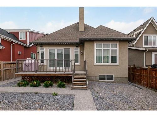 318 Mahogany Manor Se, Calgary, AB - Outdoor With Deck Patio Veranda