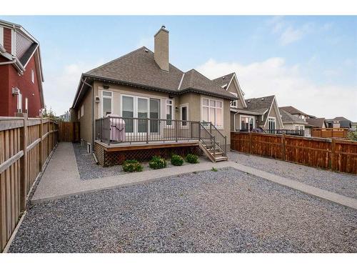 318 Mahogany Manor Se, Calgary, AB - Outdoor With Deck Patio Veranda