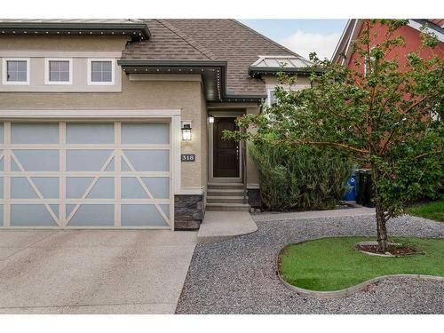 318 Mahogany Manor Se, Calgary, AB - Outdoor With Facade