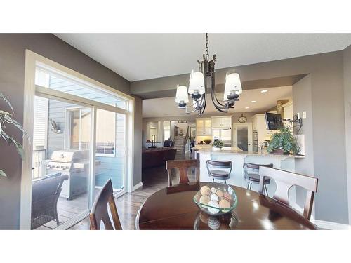 943 Auburn Bay Boulevard Se, Calgary, AB - Indoor Photo Showing Dining Room