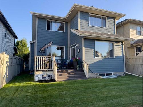 943 Auburn Bay Boulevard Se, Calgary, AB - Outdoor With Deck Patio Veranda