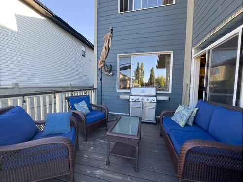 943 Auburn Bay Boulevard Se, Calgary, AB - Outdoor With Deck Patio Veranda With Exterior