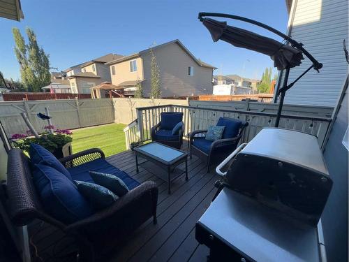 943 Auburn Bay Boulevard Se, Calgary, AB - Outdoor With Deck Patio Veranda With Exterior