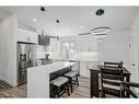 1315 105 Avenue Sw, Calgary, AB  - Indoor Photo Showing Kitchen With Upgraded Kitchen 