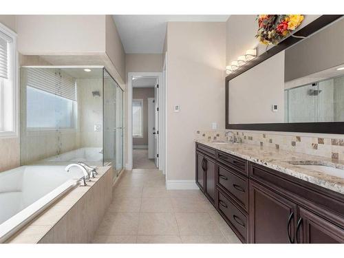 42 Waters Edge Drive, Heritage Pointe, AB - Indoor Photo Showing Bathroom