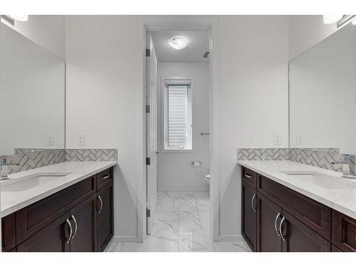 227 Carringham Road Nw, Calgary, AB - Indoor Photo Showing Bathroom