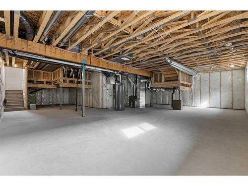 227 Carringham Road Nw, Calgary, AB - Indoor Photo Showing Basement