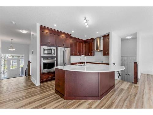 227 Carringham Road Nw, Calgary, AB - Indoor Photo Showing Kitchen