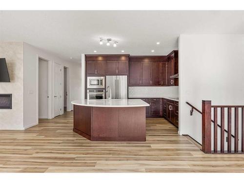 227 Carringham Road Nw, Calgary, AB - Indoor Photo Showing Kitchen