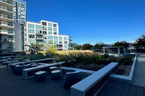 1505-519 Riverfront Avenue Se, Calgary, AB - Outdoor With Balcony