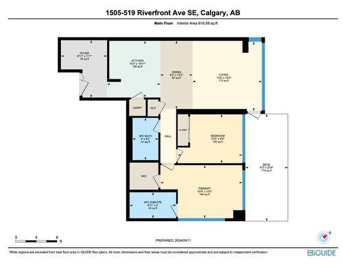 1505-519 Riverfront Avenue Se, Calgary, AB - Other