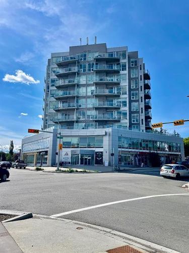 407-2505 17 Avenue Sw, Calgary, AB - Outdoor With Balcony With Facade