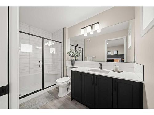 125 Dawson Drive, Chestermere, AB - Indoor Photo Showing Bathroom