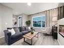 125 Dawson Drive, Chestermere, AB  - Indoor Photo Showing Living Room 