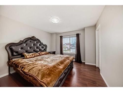 953 Taradale Drive Ne, Calgary, AB - Indoor Photo Showing Bedroom