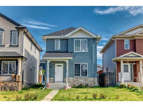 953 Taradale Drive Ne, Calgary, AB - Outdoor With Facade