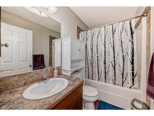 953 Taradale Drive Ne, Calgary, AB - Indoor Photo Showing Bathroom