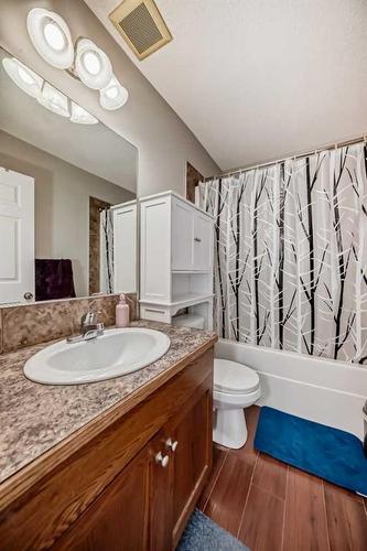 953 Taradale Drive Ne, Calgary, AB - Indoor Photo Showing Bathroom