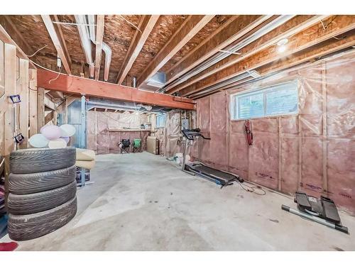 953 Taradale Drive Ne, Calgary, AB - Indoor Photo Showing Basement