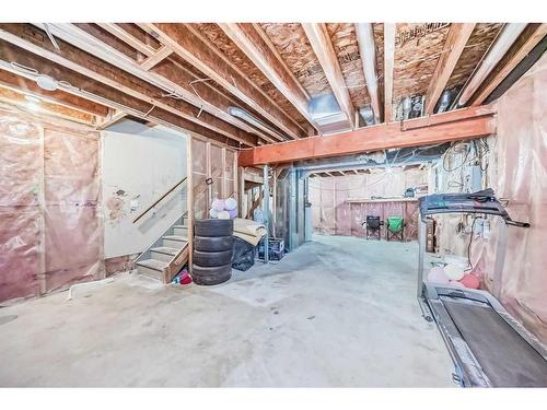 953 Taradale Drive Ne, Calgary, AB - Indoor Photo Showing Basement