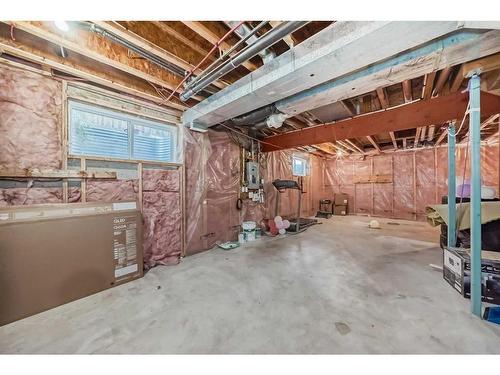 953 Taradale Drive Ne, Calgary, AB - Indoor Photo Showing Basement