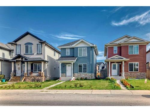 953 Taradale Drive Ne, Calgary, AB - Outdoor With Facade