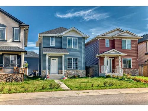 953 Taradale Drive Ne, Calgary, AB - Outdoor With Facade