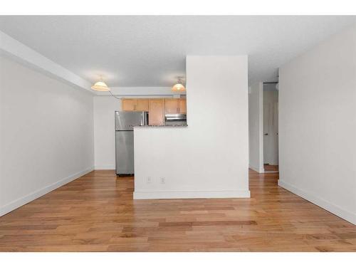 406-315 9A Street Nw, Calgary, AB - Indoor Photo Showing Kitchen With Stainless Steel Kitchen