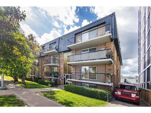 406-315 9A Street Nw, Calgary, AB - Outdoor With Balcony