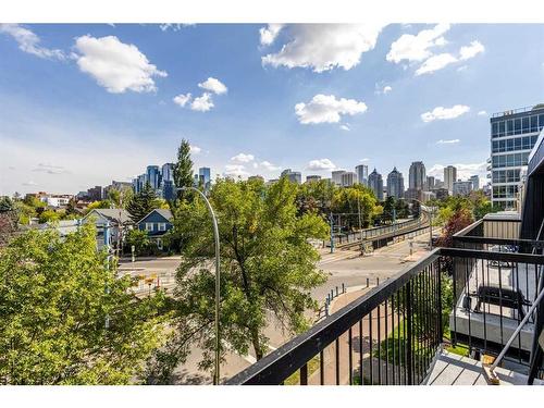 406-315 9A Street Nw, Calgary, AB - Outdoor With Balcony With View