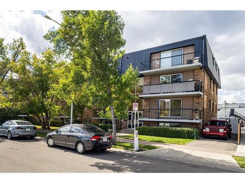 406-315 9A Street Nw, Calgary, AB - Outdoor With Balcony With Facade