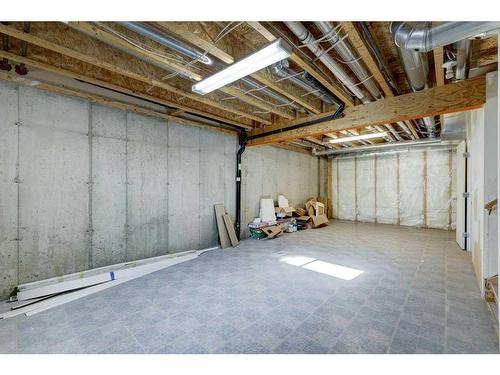 198 Panatella Park Nw, Calgary, AB - Indoor Photo Showing Basement