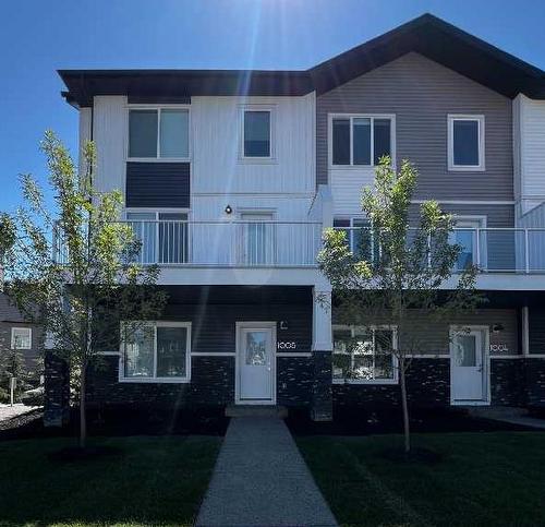 1005-280 Chelsea Road, Chestermere, AB - Outdoor With Balcony With Facade