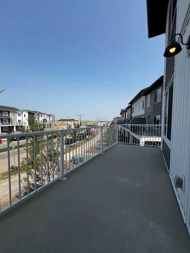 1005-280 Chelsea Road, Chestermere, AB - Outdoor With Balcony