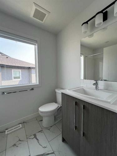 1005-280 Chelsea Road, Chestermere, AB - Indoor Photo Showing Kitchen With Stainless Steel Kitchen With Double Sink