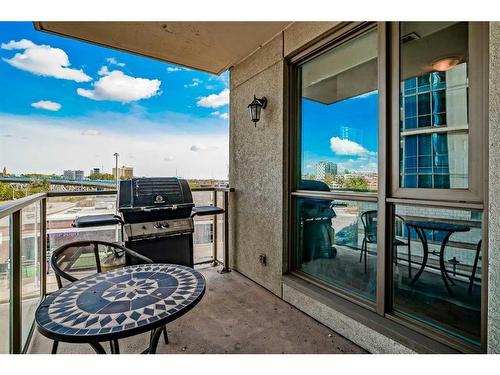 302-325 3 Street Se, Calgary, AB - Outdoor With Balcony With Exterior