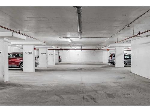 302-325 3 Street Se, Calgary, AB - Indoor Photo Showing Garage