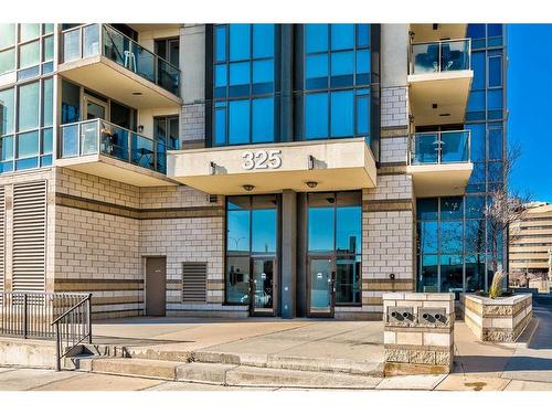 302-325 3 Street Se, Calgary, AB - Outdoor With Balcony