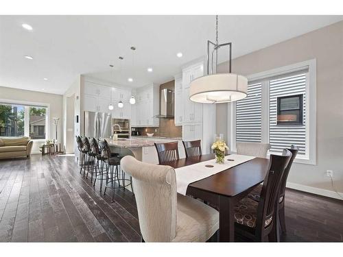 2234 27 Street Sw, Calgary, AB - Indoor Photo Showing Dining Room