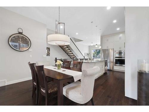 2234 27 Street Sw, Calgary, AB - Indoor Photo Showing Dining Room