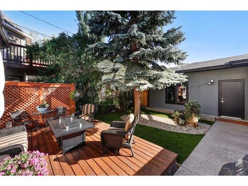 2234 27 Street Sw, Calgary, AB - Outdoor With Deck Patio Veranda