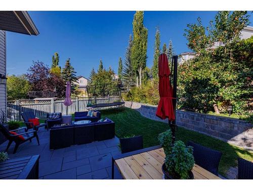 44 Tuscany Ridge Green, Calgary, AB - Outdoor With Deck Patio Veranda With Backyard