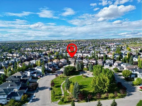 44 Tuscany Ridge Green, Calgary, AB - Outdoor With View