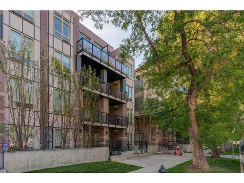 207-823 5 Avenue Nw, Calgary, AB - Outdoor With Balcony