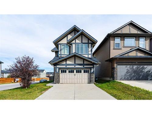 58 Sage Berry Way Nw, Calgary, AB - Outdoor With Facade