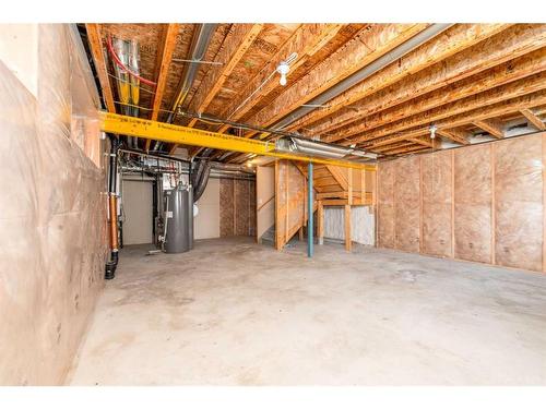 58 Sage Berry Way Nw, Calgary, AB - Indoor Photo Showing Basement