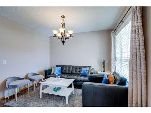 205 Coral Springs Close Ne, Calgary, AB - Indoor Photo Showing Kitchen With Double Sink