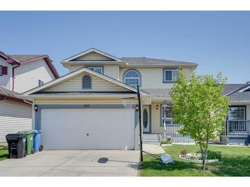 205 Coral Springs Close Ne, Calgary, AB - Indoor Photo Showing Bedroom