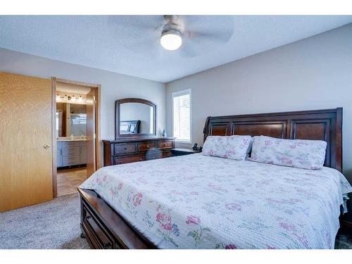 205 Coral Springs Close Ne, Calgary, AB - Indoor Photo Showing Bedroom