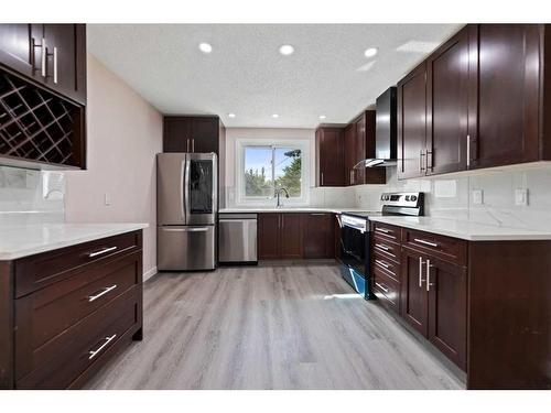 254 Dovercliffe Way Se, Calgary, AB - Indoor Photo Showing Kitchen With Upgraded Kitchen